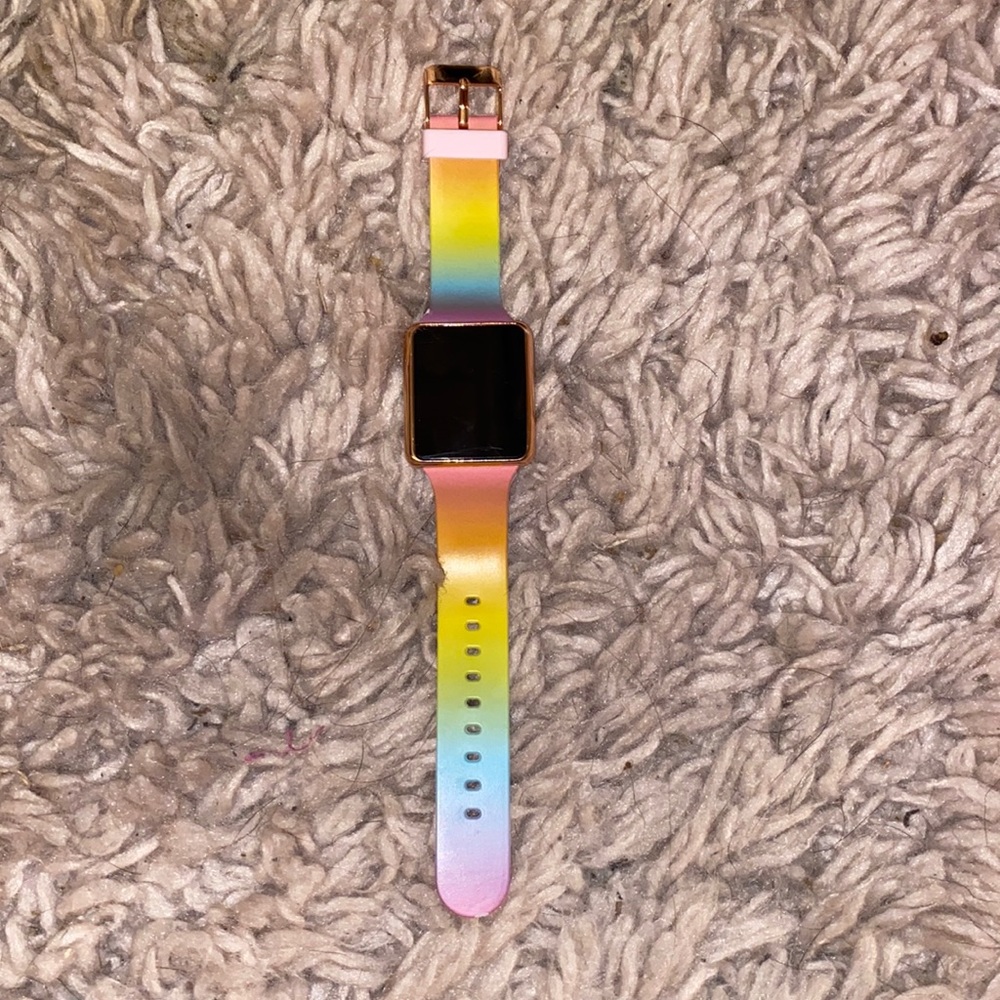Touchscreen smartwatch